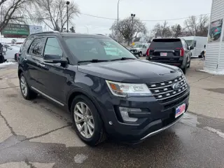 2017 Ford Explorer Limited