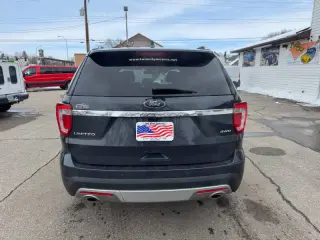 2017 Ford Explorer Limited