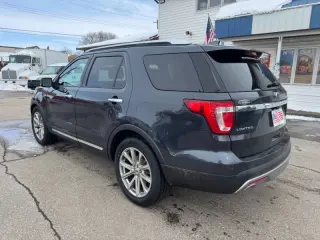 2017 Ford Explorer Limited