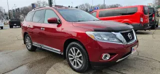 2014 Nissan Pathfinder SL