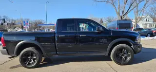 2022 RAM 1500 Classic Warlock