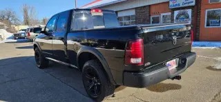 2022 RAM 1500 Classic Warlock
