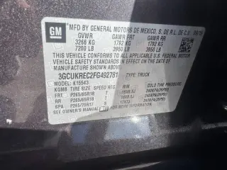 2015 Chevrolet Silverado 1500 LT