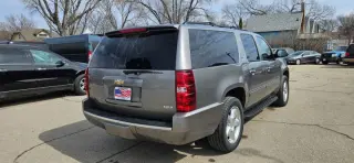 2009 Chevrolet Suburban LTZ