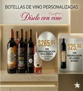 BOTELLAS PERSONALIZADA QUANTUM