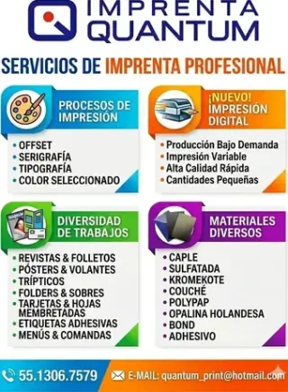 IMPRENTA QUANTUM