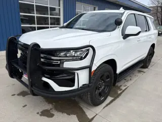 2021 Chevrolet Tahoe Special Service