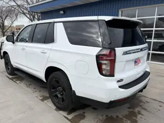 2021 Chevrolet Tahoe Special Service