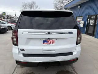 2021 Chevrolet Tahoe Special Service
