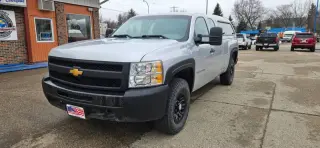 2013 Chevrolet Silverado 1500 Work Truck
