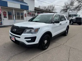 2019 Ford Explorer Police Interceptor Utility
