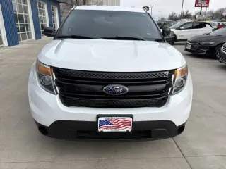 2013 Ford Explorer Police Interceptor Utility