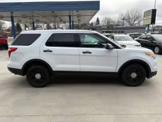 2013 Ford Explorer Police Interceptor Utility