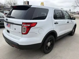 2013 Ford Explorer Police Interceptor Utility