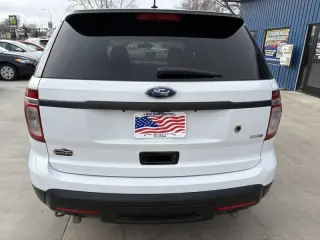 2013 Ford Explorer Police Interceptor Utility