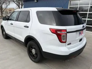 2013 Ford Explorer Police Interceptor Utility