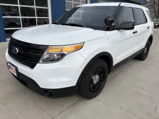 2013 Ford Explorer Police Interceptor Utility