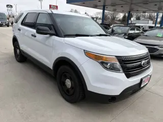 2013 Ford Explorer Police Interceptor Utility