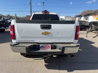 2012 Chevrolet Silverado 2500HD LT