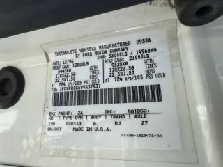1997 Ford F-800
