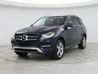 Mercedes-Benz GLE 2016 GLE 350 SUV de 4 puertas