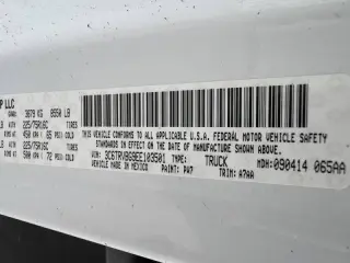 2014 RAM ProMaster 1500 136 WB