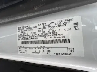 2019 Ford Transit 350 HD XLT