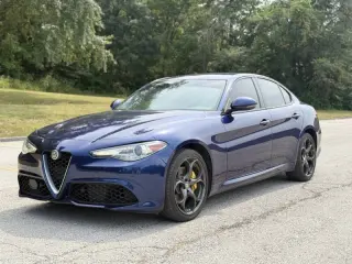 2019 Alfa Romeo Giulia Ti