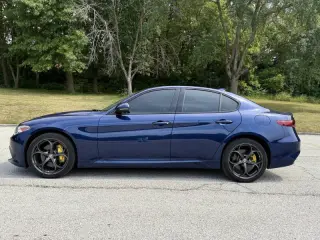 2019 Alfa Romeo Giulia Ti