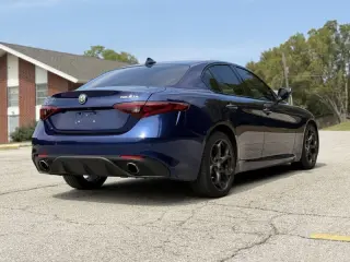 2019 Alfa Romeo Giulia Ti