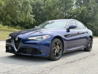 2019 Alfa Romeo Giulia Ti