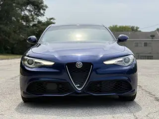 2019 Alfa Romeo Giulia Ti