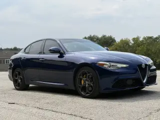 2019 Alfa Romeo Giulia Ti