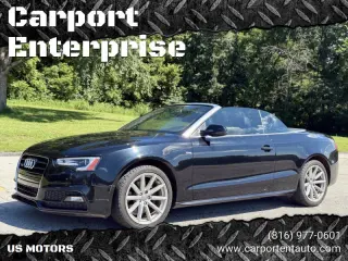 2016 Audi A5 2.0T quattro Premium Plus