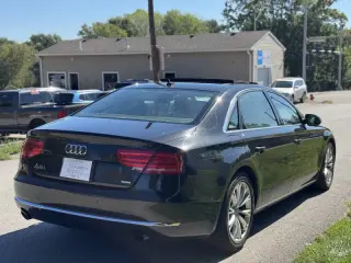 2012 Audi A8 L quattro