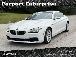 2016 BMW 6 Series 640i Gran Coupe