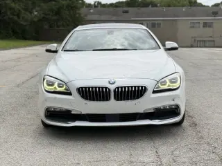 2016 BMW 6 Series 640i Gran Coupe