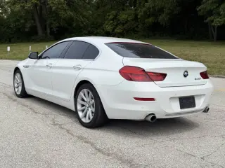 2016 BMW 6 Series 640i Gran Coupe