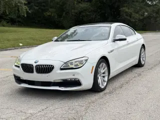 2016 BMW 6 Series 640i Gran Coupe