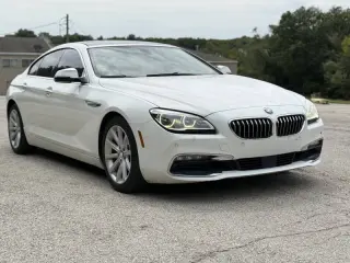 2016 BMW 6 Series 640i Gran Coupe