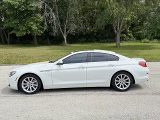 2016 BMW 6 Series 640i Gran Coupe