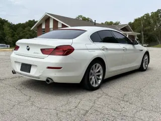 2016 BMW 6 Series 640i Gran Coupe