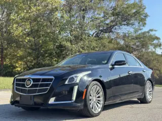2014 Cadillac CTS 2.0T Luxury Collection