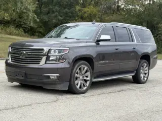 2016 Chevrolet Suburban LTZ