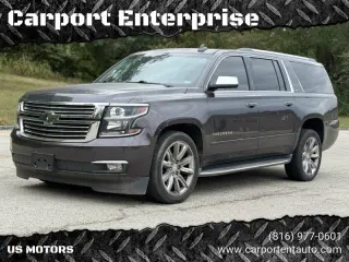 2016 Chevrolet Suburban LTZ