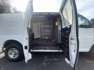2018 Chevrolet Express 2500