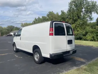 2018 Chevrolet Express 2500