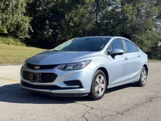 2017 Chevrolet Cruze LS Auto