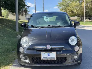 2012 FIAT 500 Sport