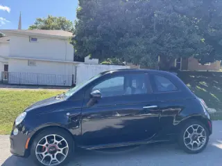 2012 FIAT 500 Sport